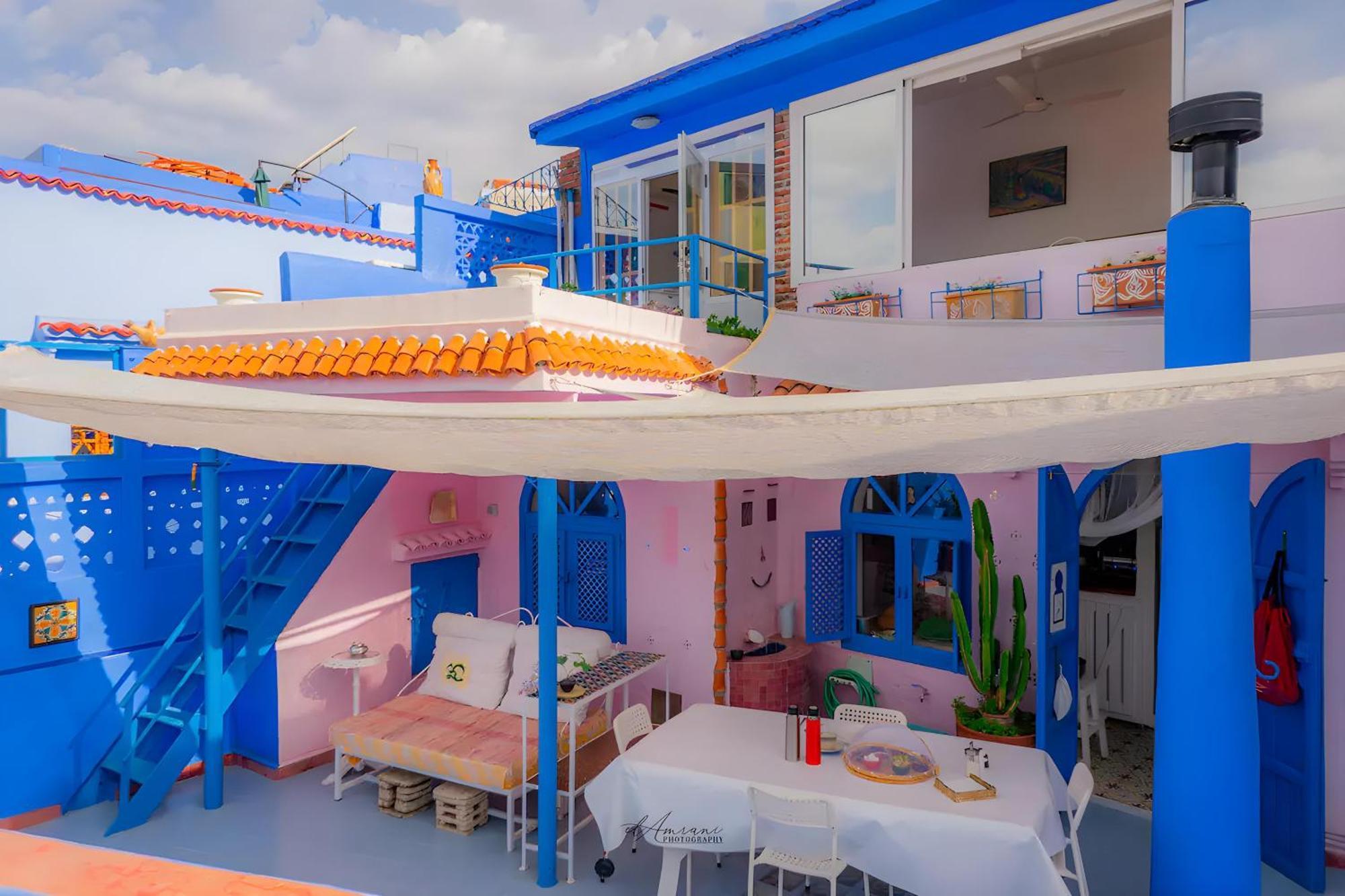 Dar Dauia Apartamento Xexuão Exterior foto